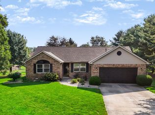 3805 N Strahl Dr, Greenfield, IN 46140