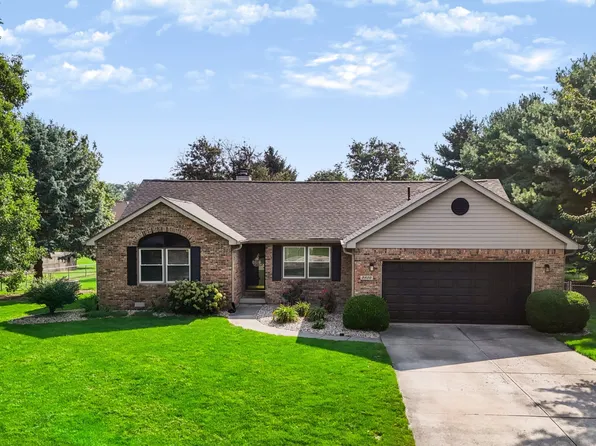3805 N Strahl Dr, Greenfield, IN 46140