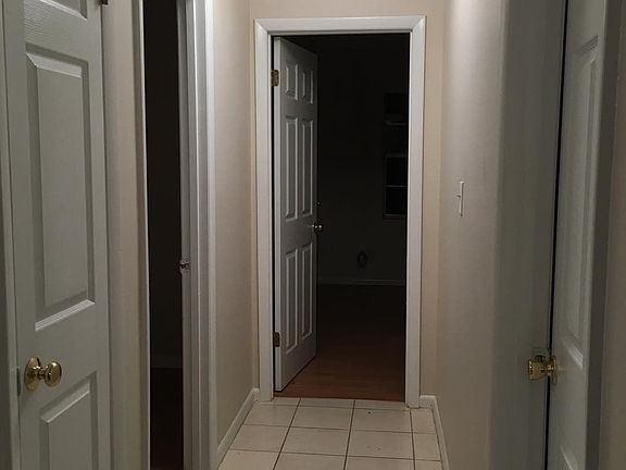 Hallway to 3 bedrooms