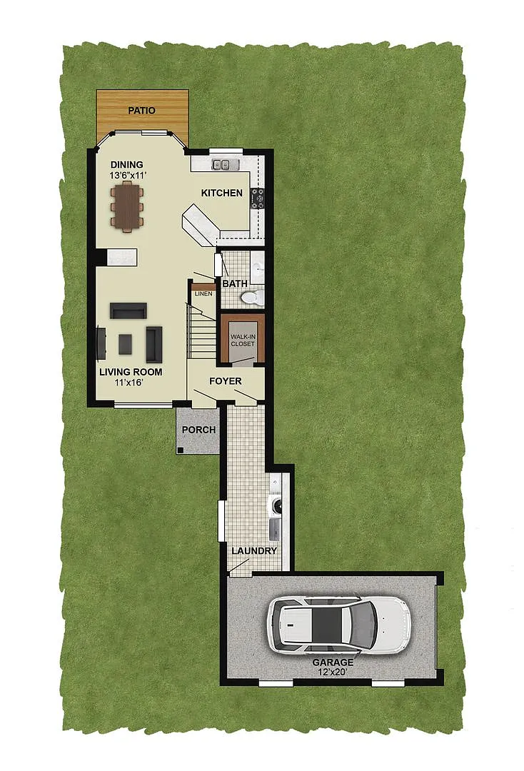 Floor plan The Arbor