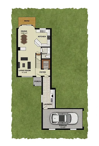 Floor plan The Arbor