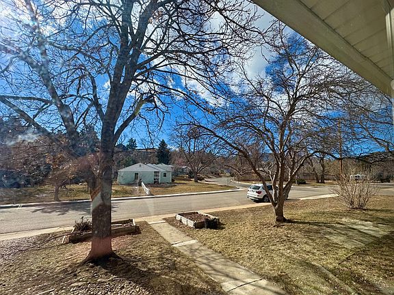 View from Front Sliding Door