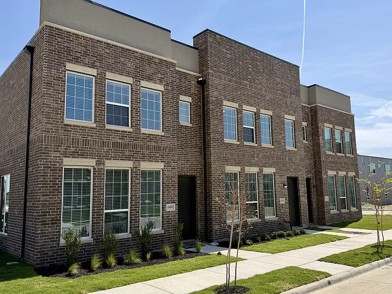 Exterior of Townhome