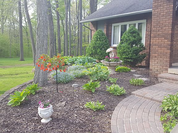 Front landscaping