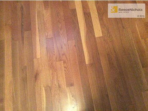 Real hardwood floors - not laminate.
