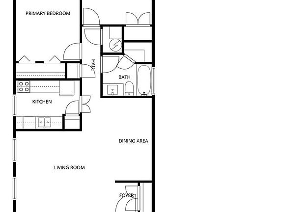 2nd image of 4351 Chateau De Ville Dr APT C
