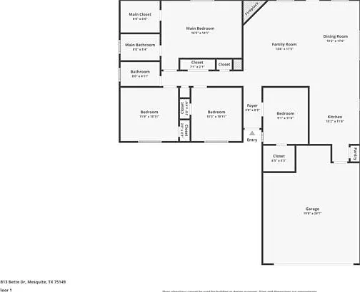 1813 Bette Dr — Photo 15