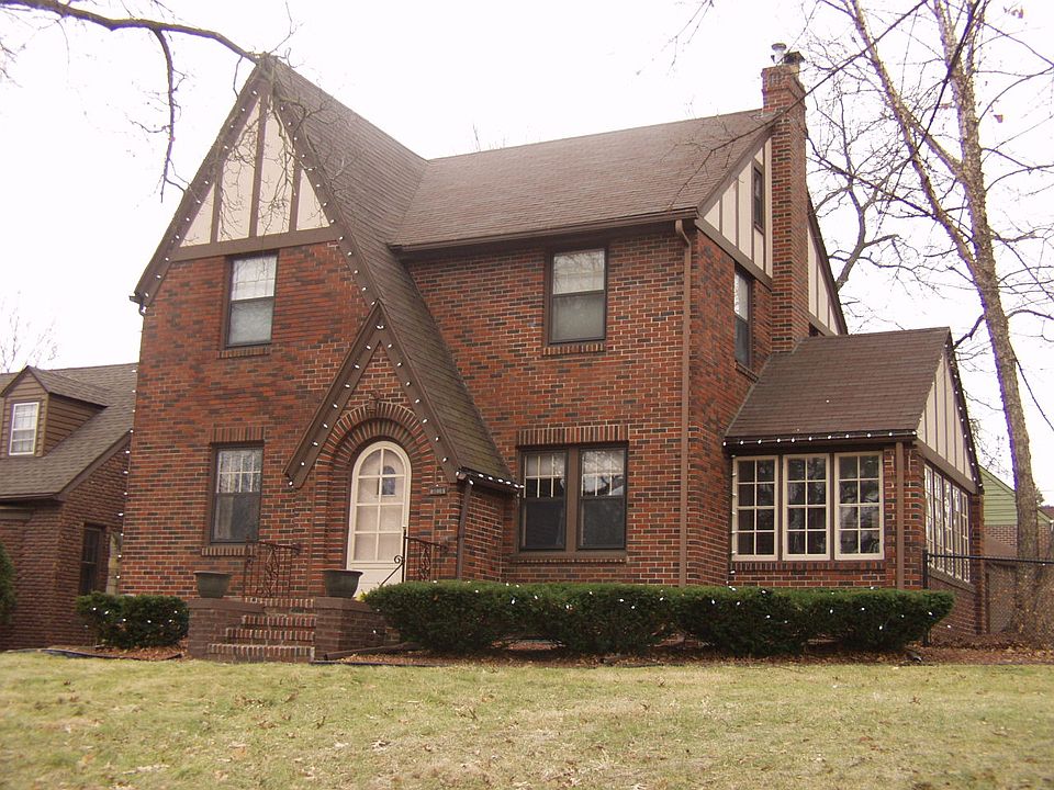 Exterior looking west