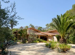 601 San Ysidro Rd, Santa Barbara, CA 93108