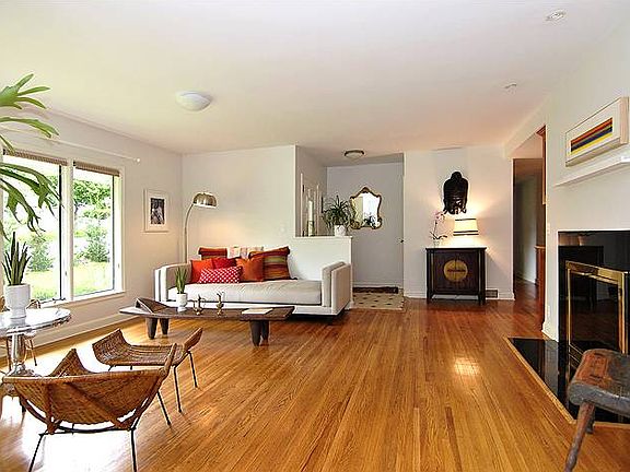 Living Room w/ Fireplace