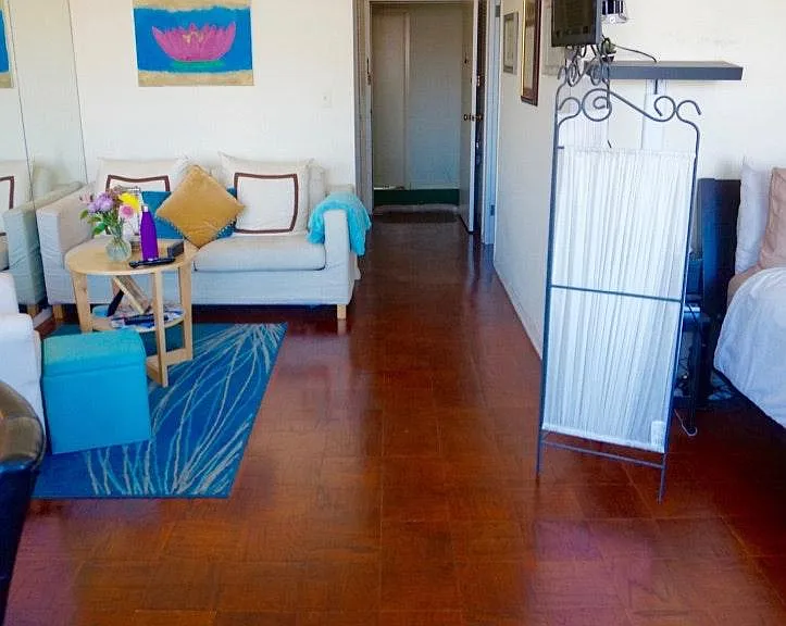 Living Room - Front Hallway