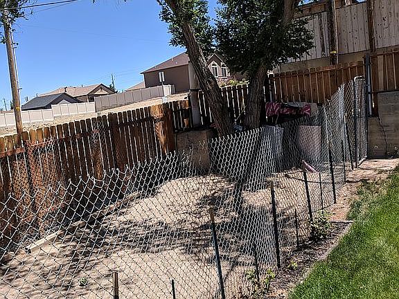 Dog run