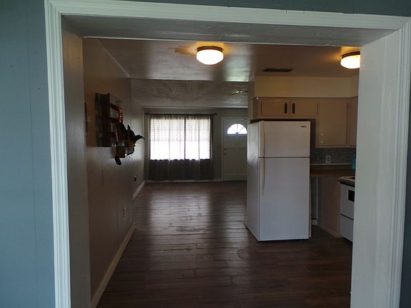 Kitchen Looking in Living Room