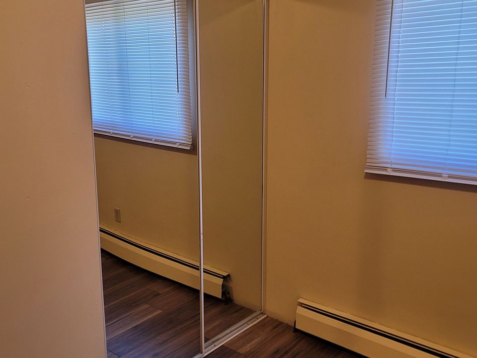 Closet in first bedroom