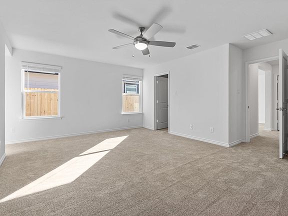 Primary bedroom