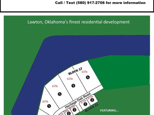 Heritage Oak Rd, Lawton, OK 73505