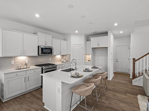 Open Kitchen with Island