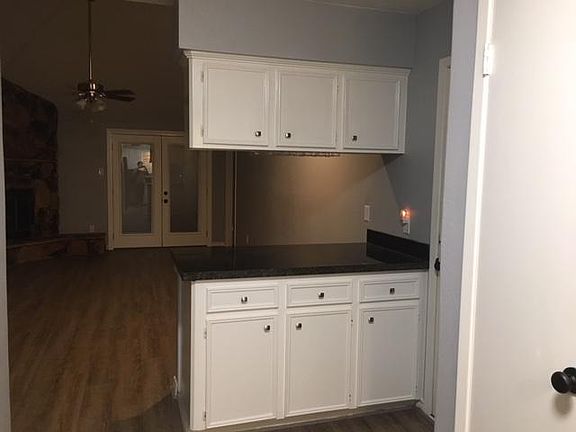 Entry from garage with plenty of storage.