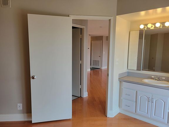bedroom view to living room