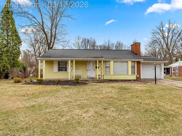 18925 Webster Ave, Southfield, MI 48076