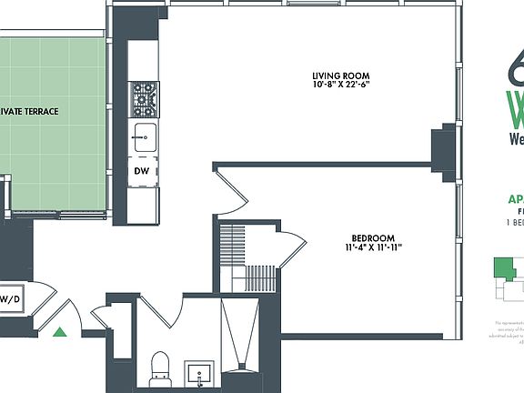 2nd image of 606 W 30th St #32C