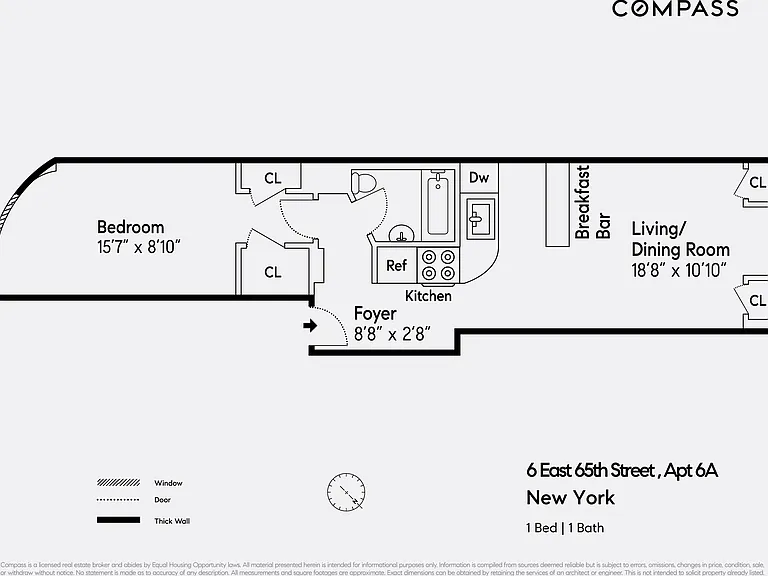 6 E 65th St #6A — Photo 2