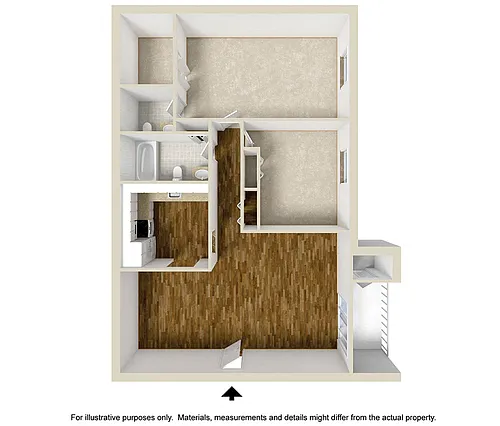 Floor plan Beacon
