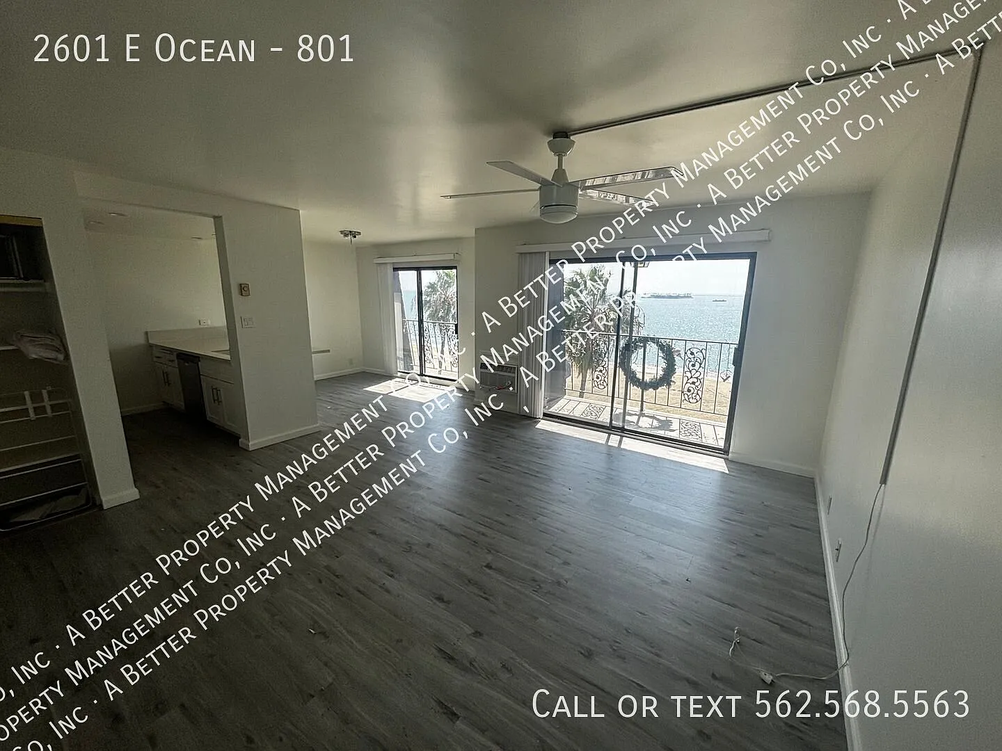 Ocean View Penthouse Condo - Balcony Views, Plank Floors In Luxury Gated Building With Pool Sauna... — Photo 1