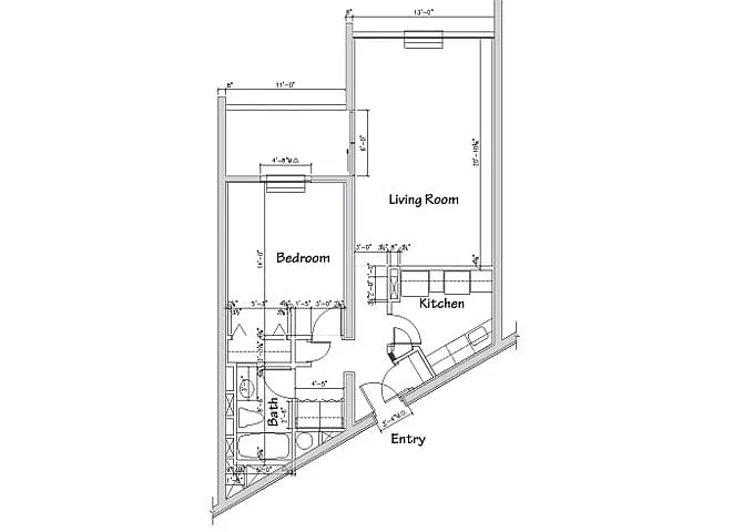 Floor plan The Cove