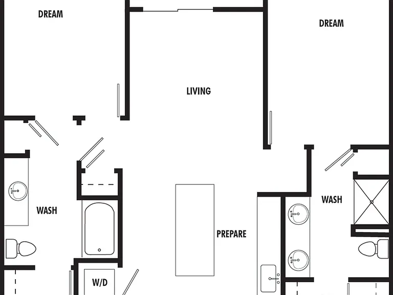 B01 Floor Plan B01 Floor Plan