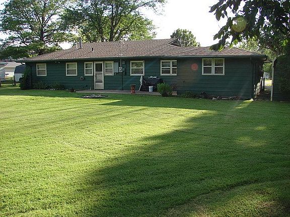 Fenced Back Yard -2 lg. lots