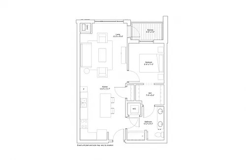 Floor plan A12