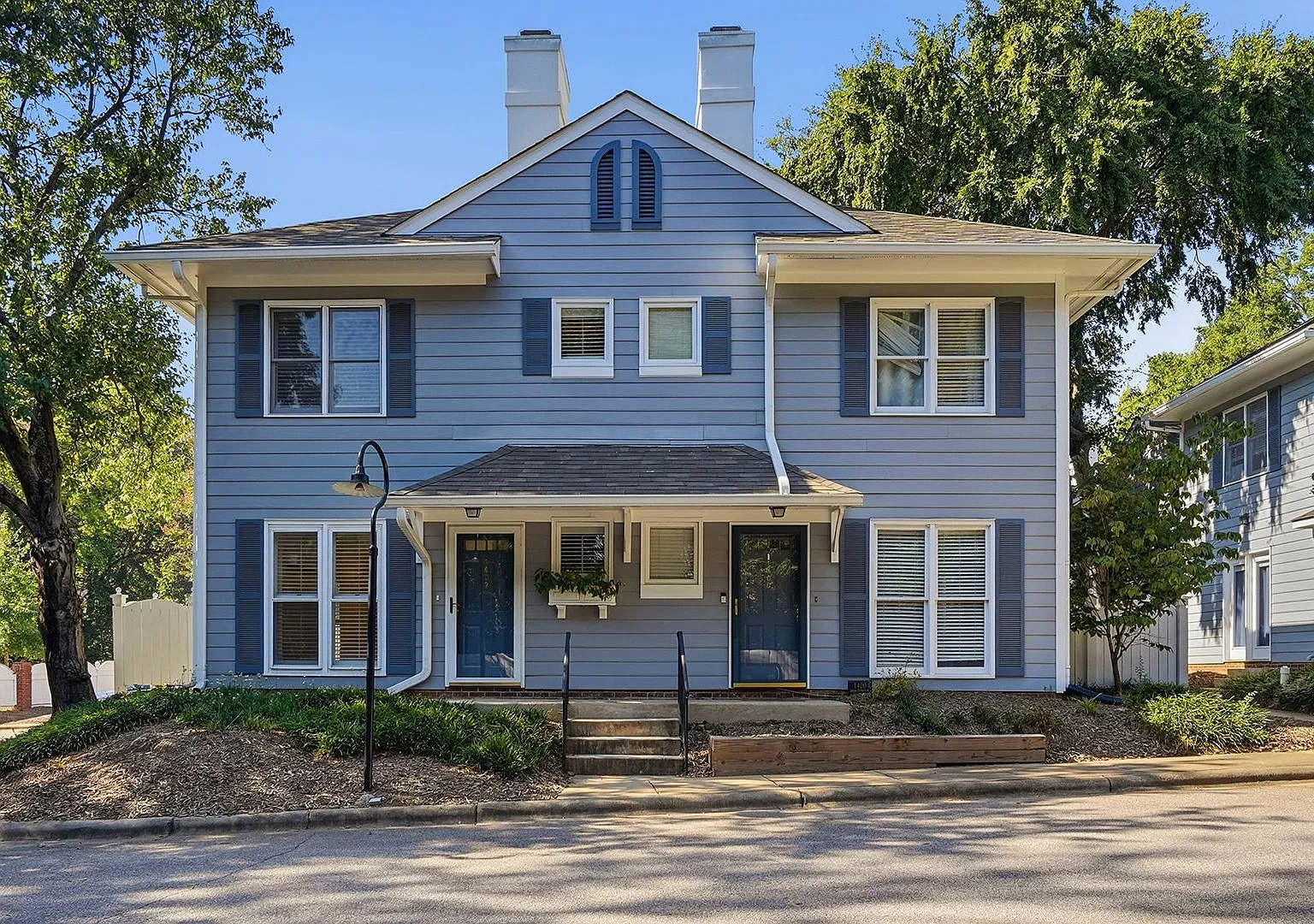 Available Now! Updated End-Unit Townhome-Near Five Points & Village District — Photo 1