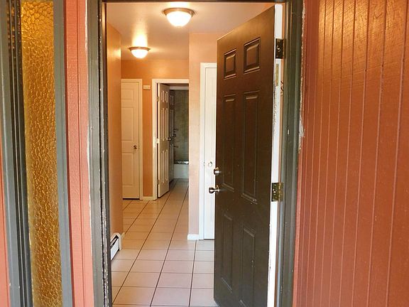 Front door entrance