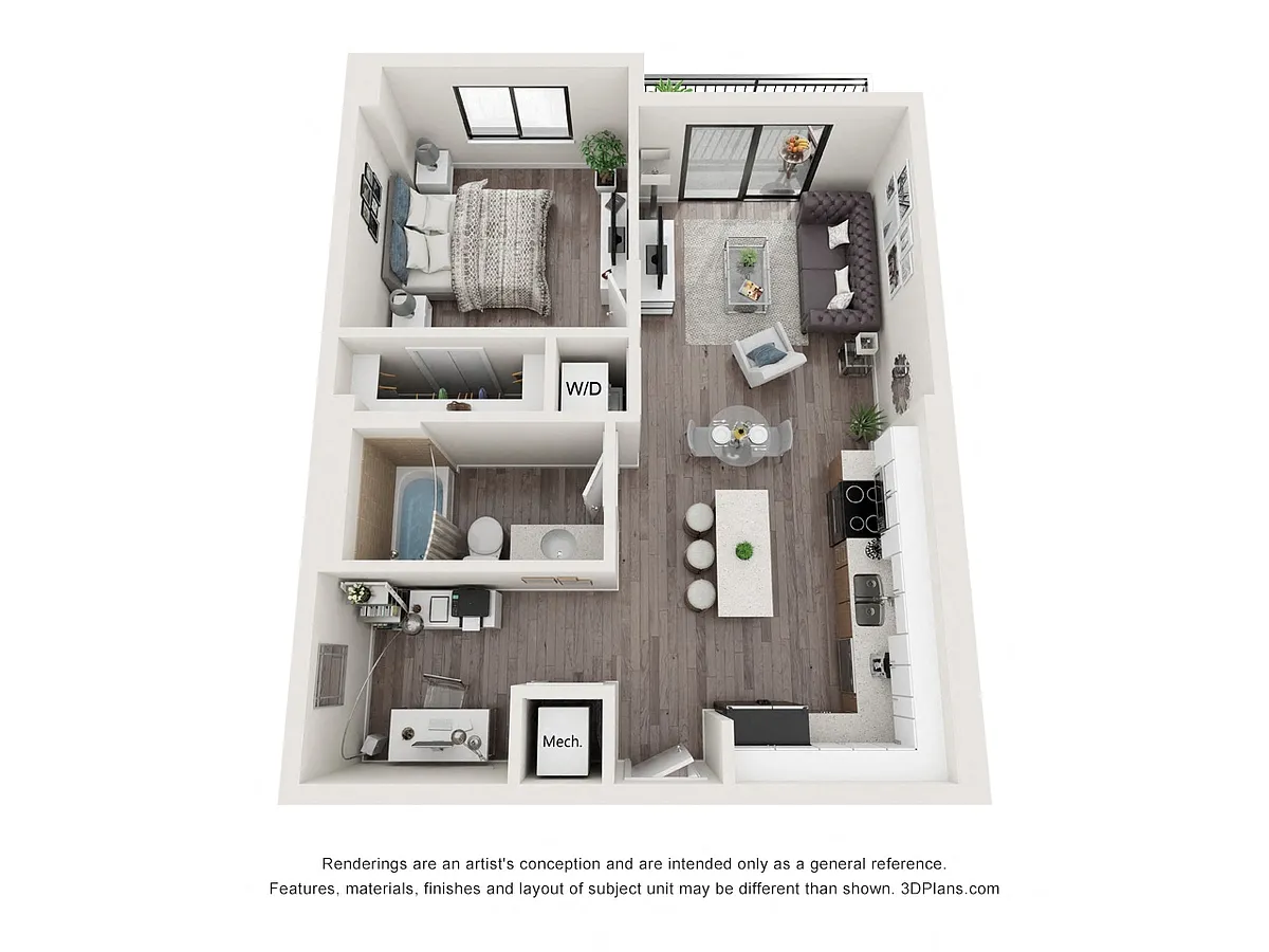Floor plan Avalon