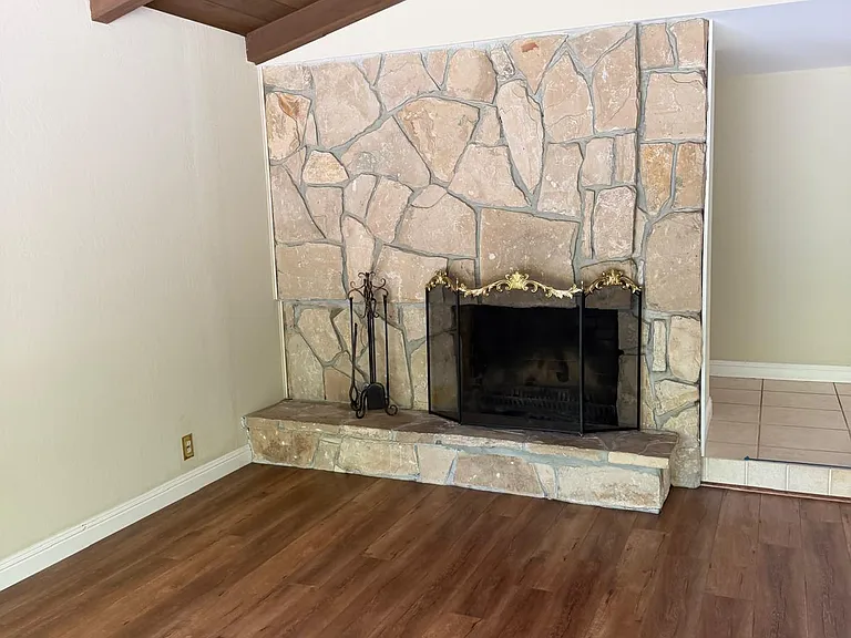 Living Room - Fireplace