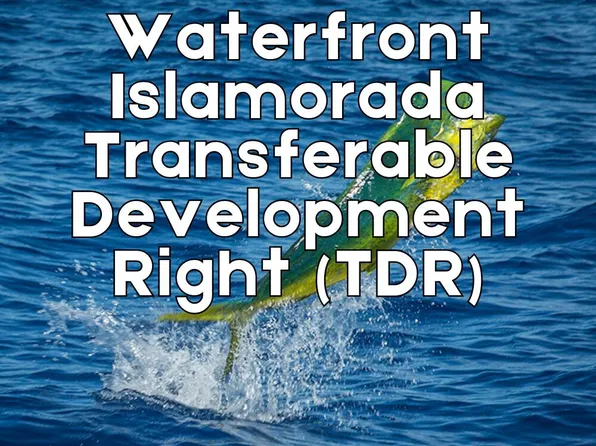 Waterfront Tdr Building Right Ave, Islamorada, FL 33036