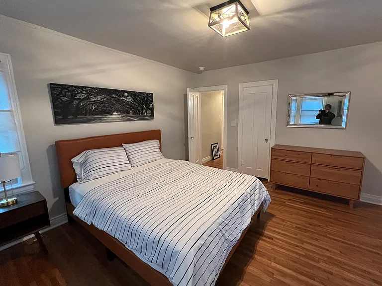 Bedroom 1, all new bed linens