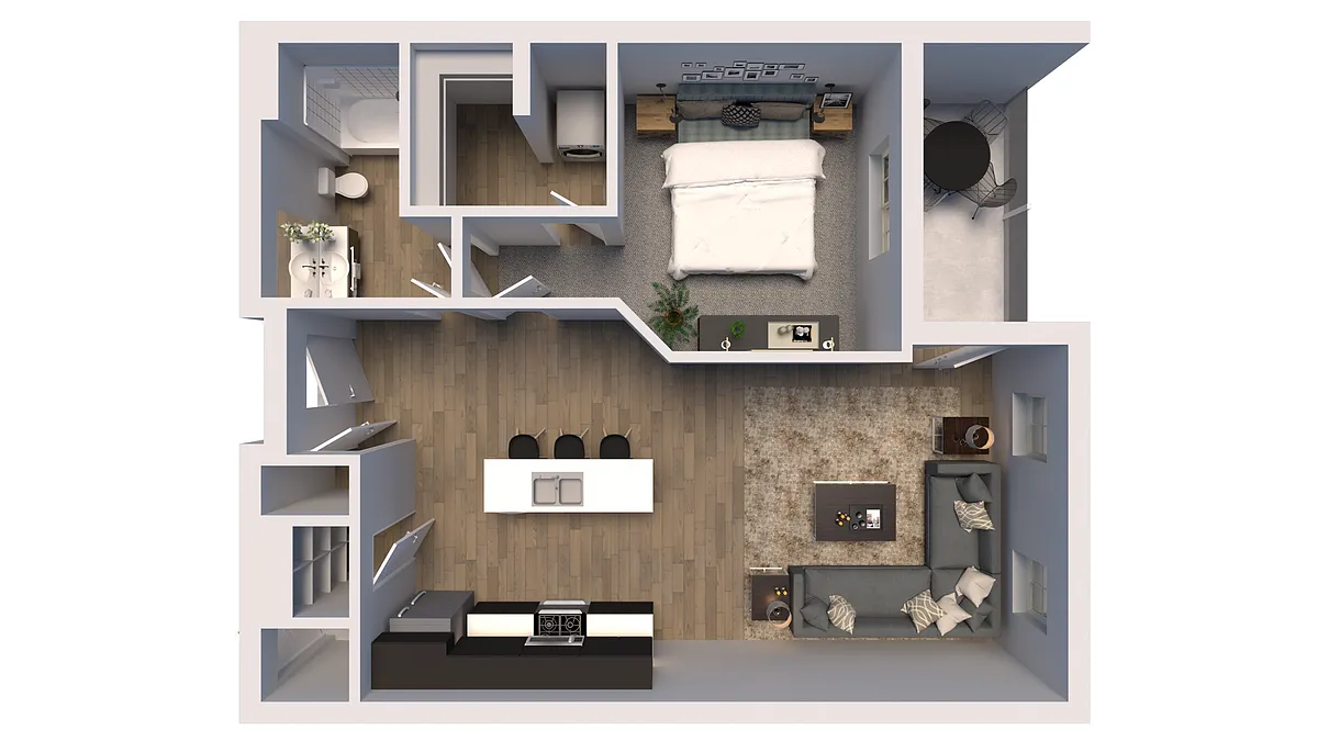 Floor plan Aspen