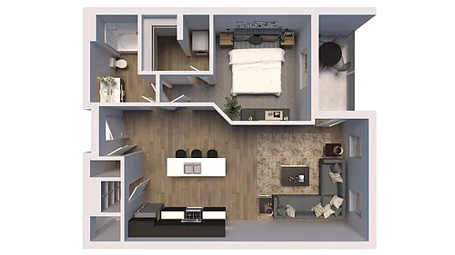 Floor plan Aspen