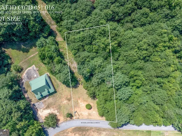 0 Woodland Hills Dr, Royston, GA 30662