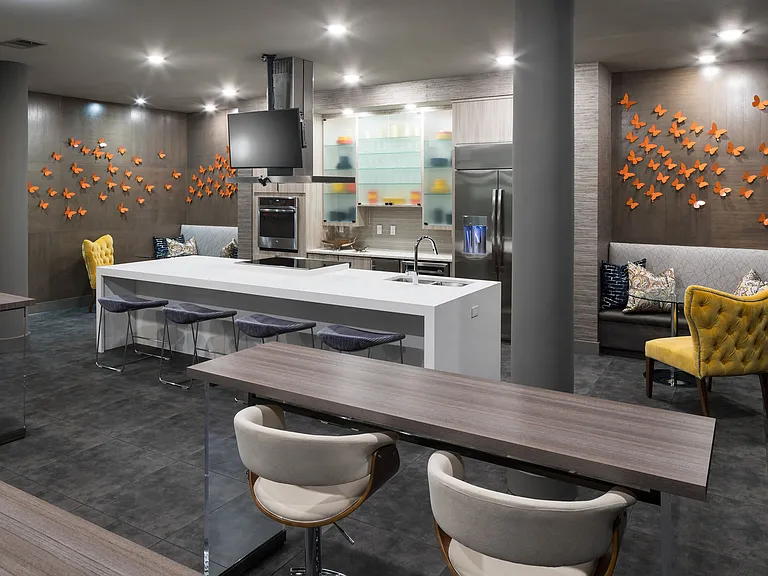 Demonstration Kitchen with Private Dining Area