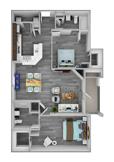 Floor plan The Harpeth