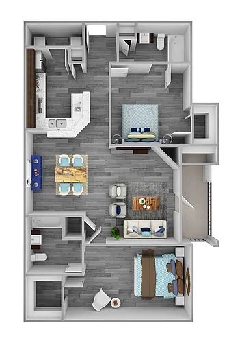 Floor plan The Harpeth