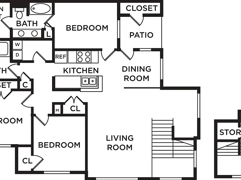Westlake at Morganton Apartment Homes — Photo 45