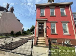 302 46th St FLOOR 1, Pittsburgh, PA 15201