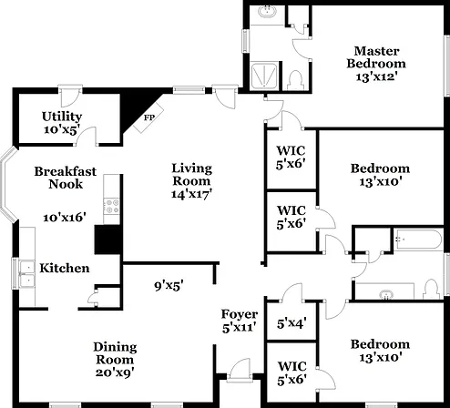 10807 Sageorchard Ln — Photo 2