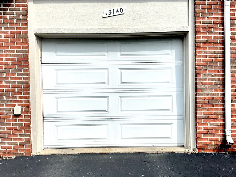 Garage Entrance