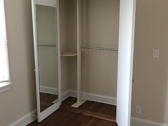 bedroom 1 closet