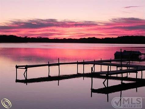 Pontiac Lake Sunset